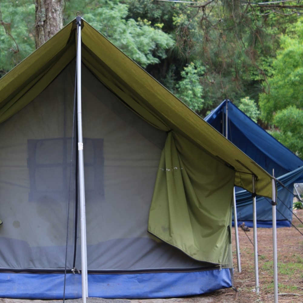 Image of camping tent